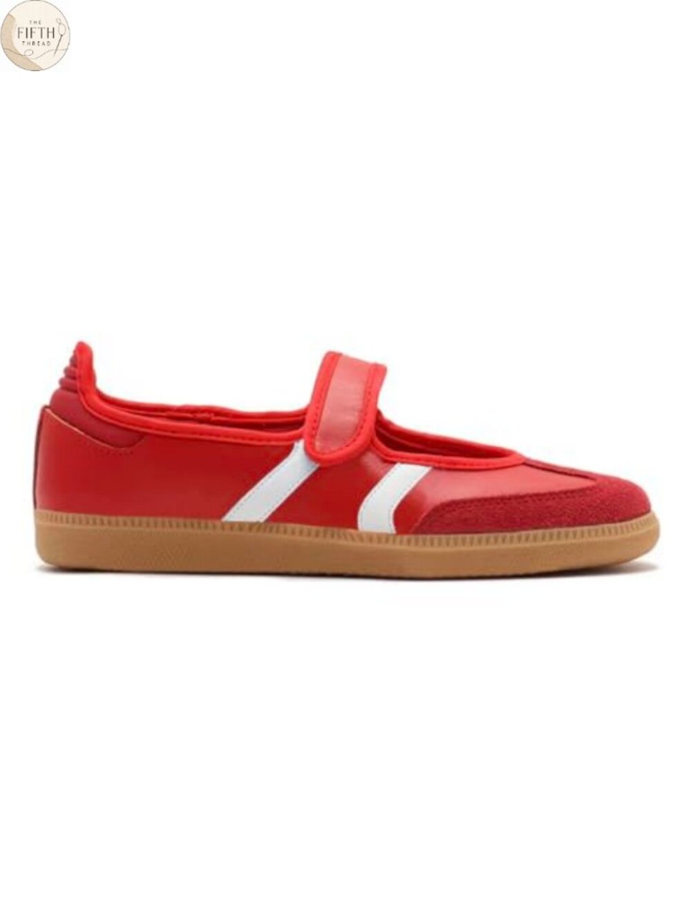 Mary Jane Sneakers Slip On Ballet Flats Walking Retro Women's Shoes